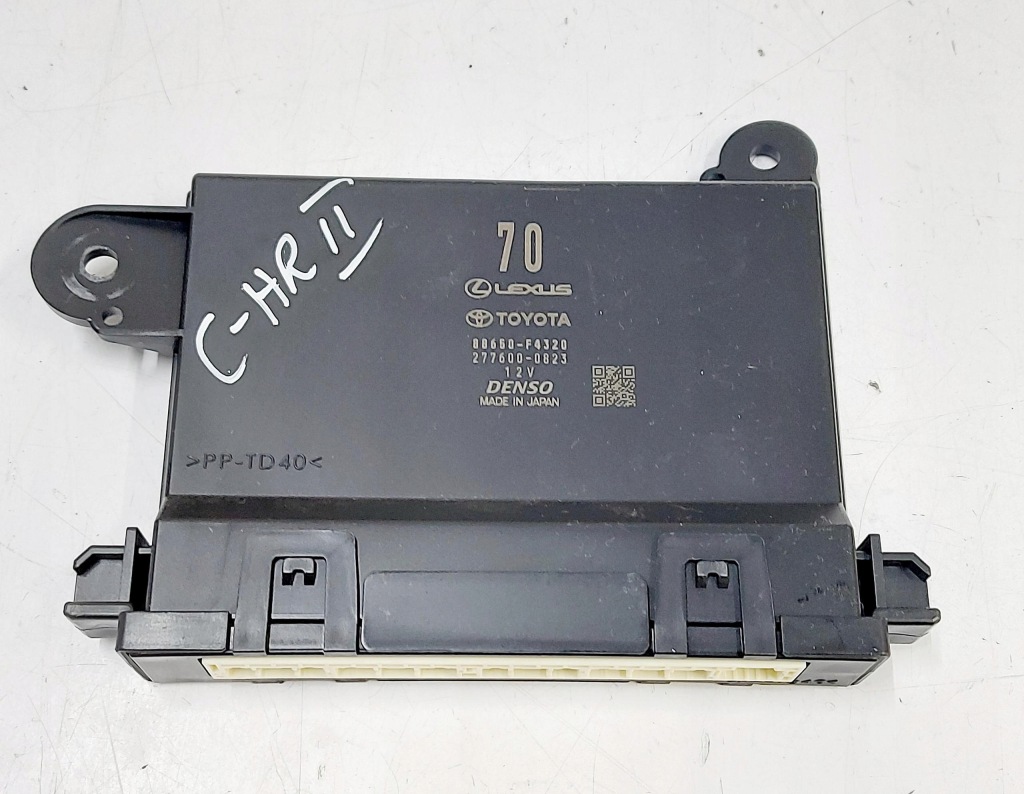 фото №1, Toyota c-hr ii 24r. модуль кондиціонера 88650-f4320