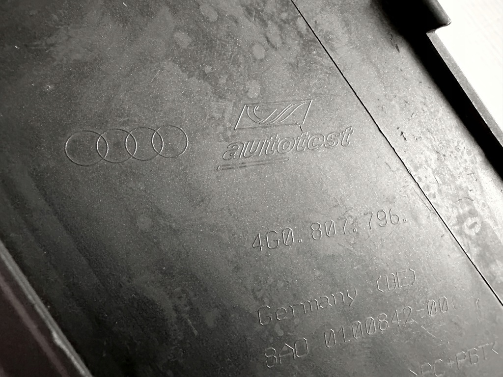 фото №14, Молдинг впуск ґрати права ліва audi rs6 4g lift - спойлер