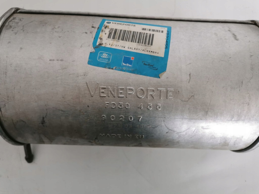 фото №6, Гасник кінцевий ford galaxy/ seat alhambra sharan