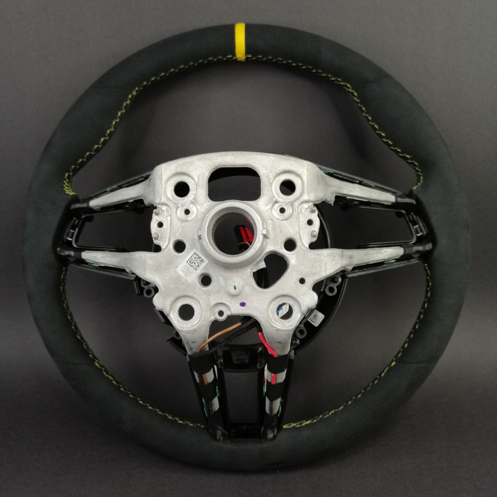 фото №11, Porsche 992 macan panamera cayenne taycan воздуховод карбон race-tex 36cm