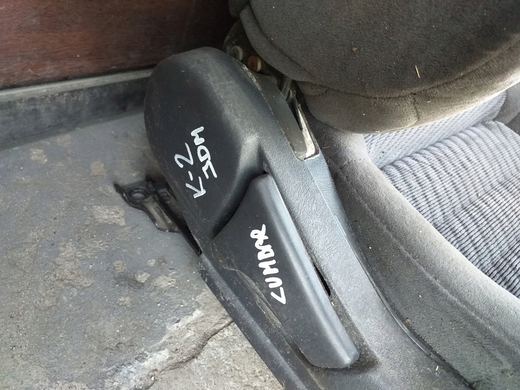 фото №7, Toyota celica v 5 сидіння сидіння заднє сидіння lumbar jdm