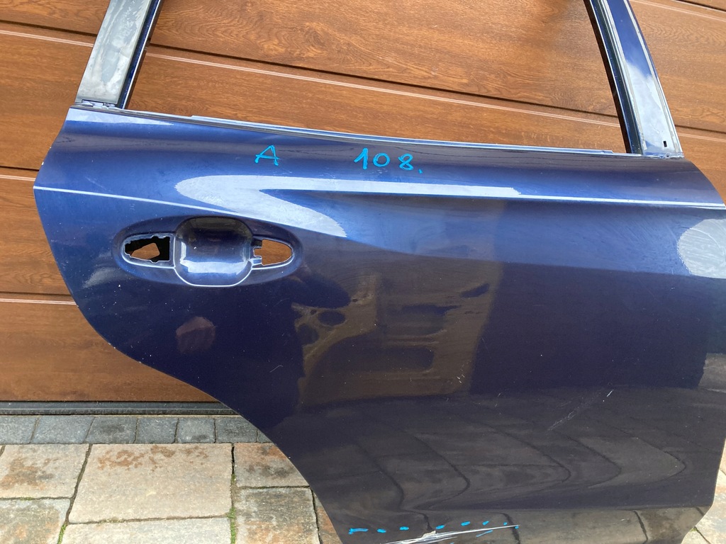 фото №6, Subaru xv двері праве задня задні