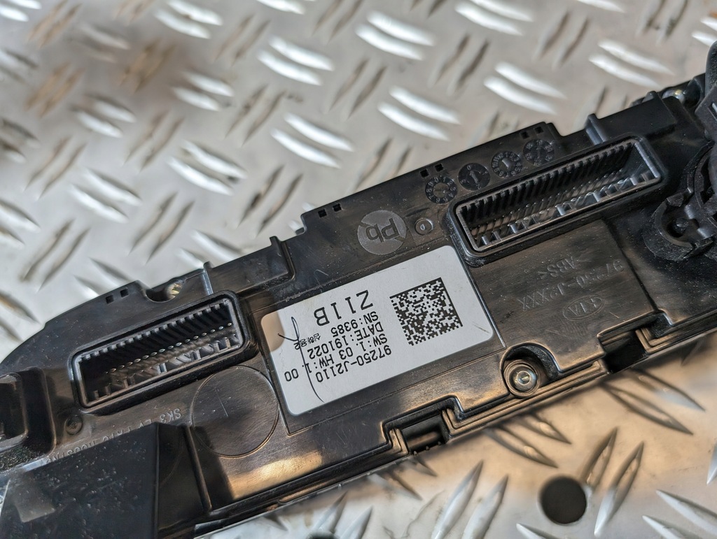 фото №7, Kia e soul iii панель керування обдув кондиціонера 97250-j2110