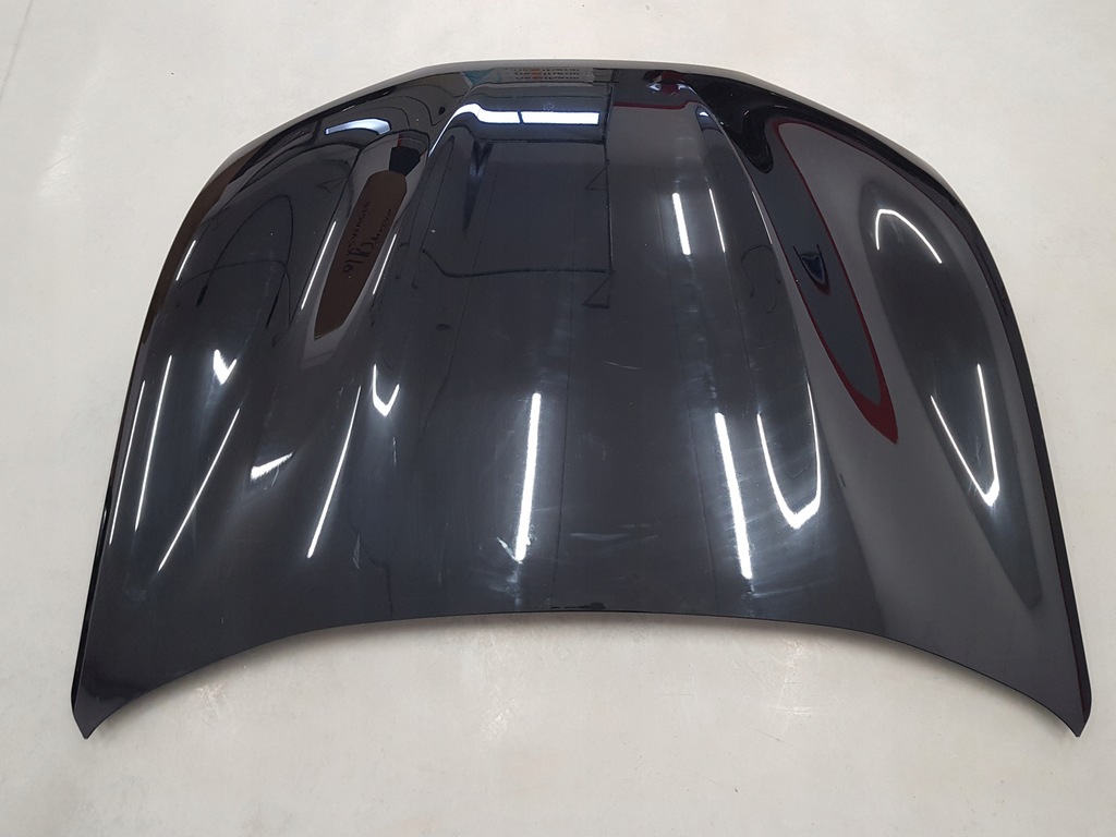 фото №16, Ford mustang e-mach 20- капот