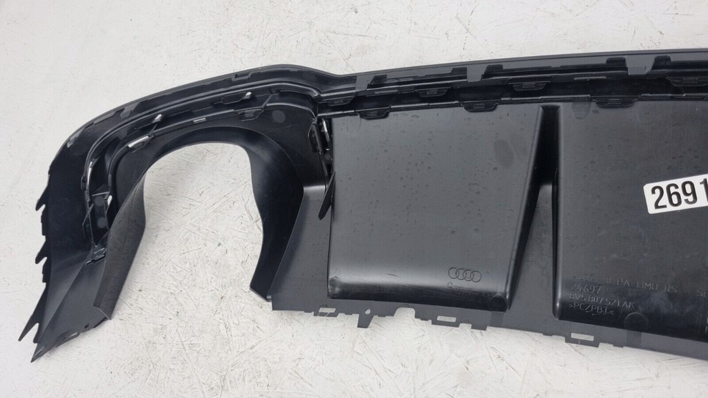 фото №11, Audi rs3 8v5 sedan 2017- спойлер бампер задня 8v5807521ak