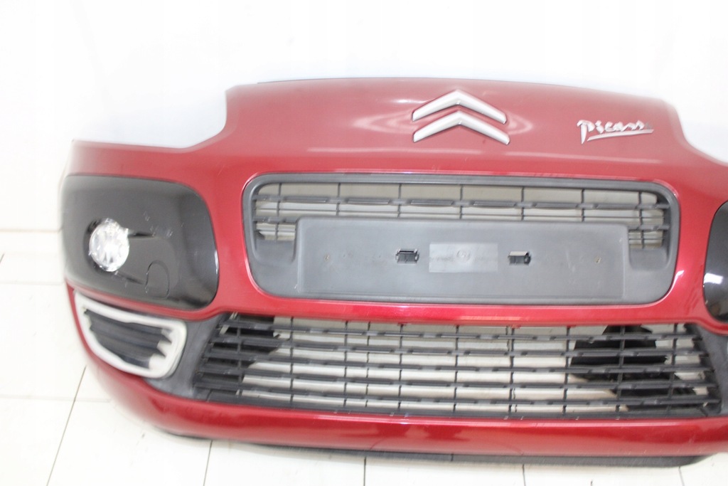 фото №6, Citroen c3 picasso 08r- бампер перед передний kjc
