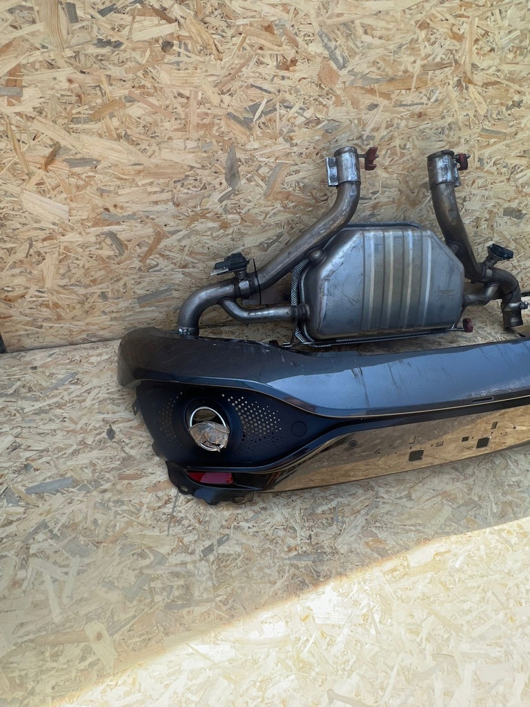 фото №15, Aston martin dbx бампер задняя выхлопы