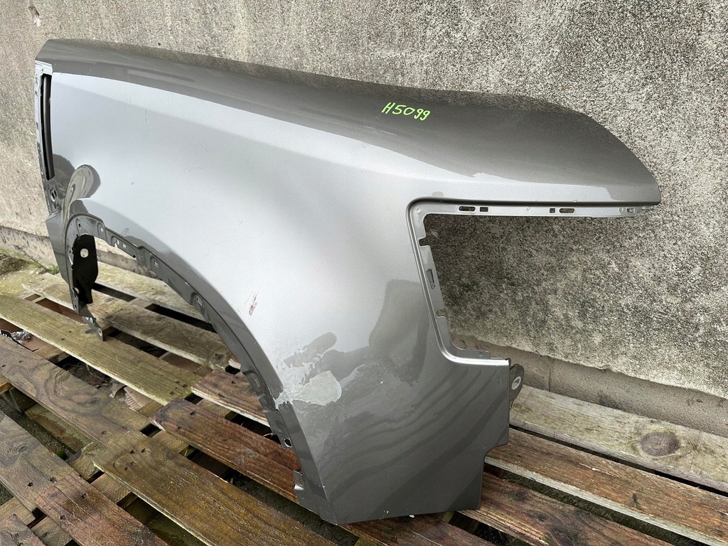 фото №3, Крыло перед передний правый land rover defender ii