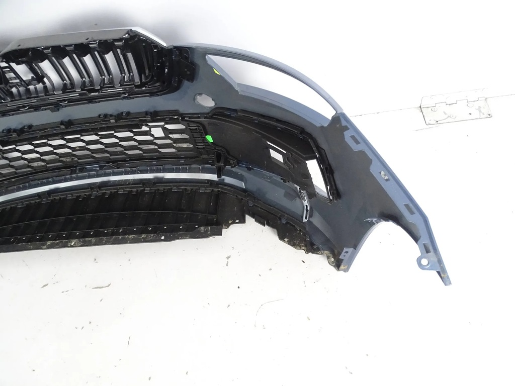 фото №9, Бампер перед передний skoda kamiq 658 + решётка радиатора