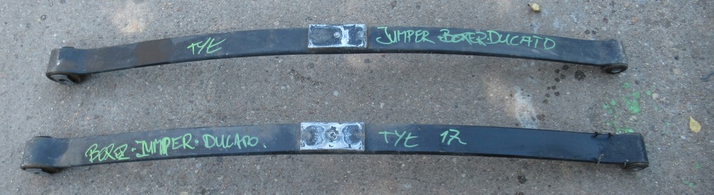 фото №1, Boxer jumper 17r рессора задняя