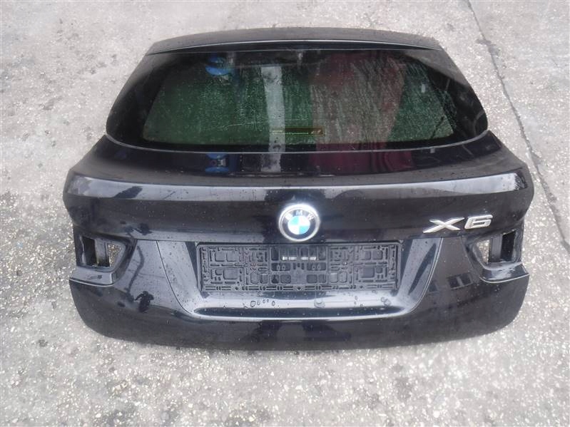 фото №7, Крышка багажника задняя bmw x6 e71 lift