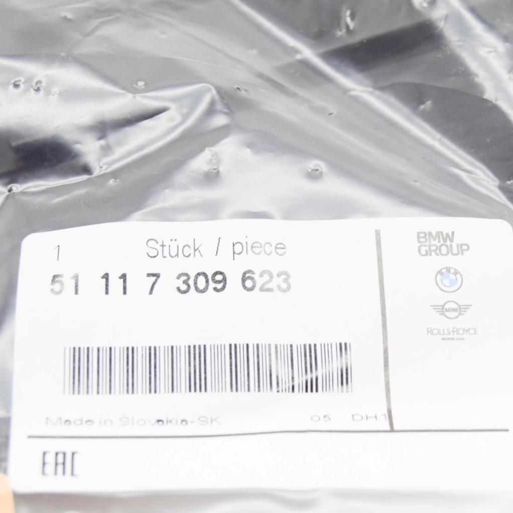 фото №8, Bmw 4 f32 left fog light luxury line решітка 51117309623 7309623 2016