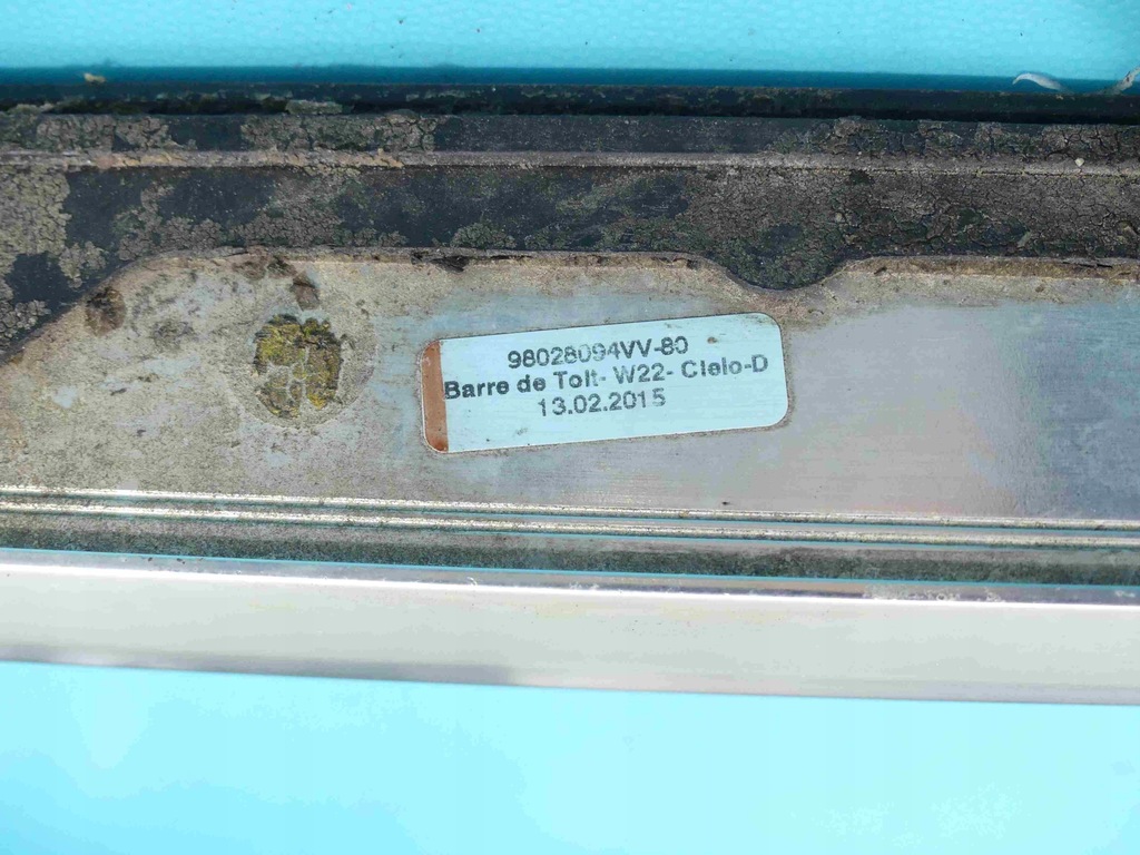 фото №10, Рейлинги peugeot 508 sw kombi 10-18