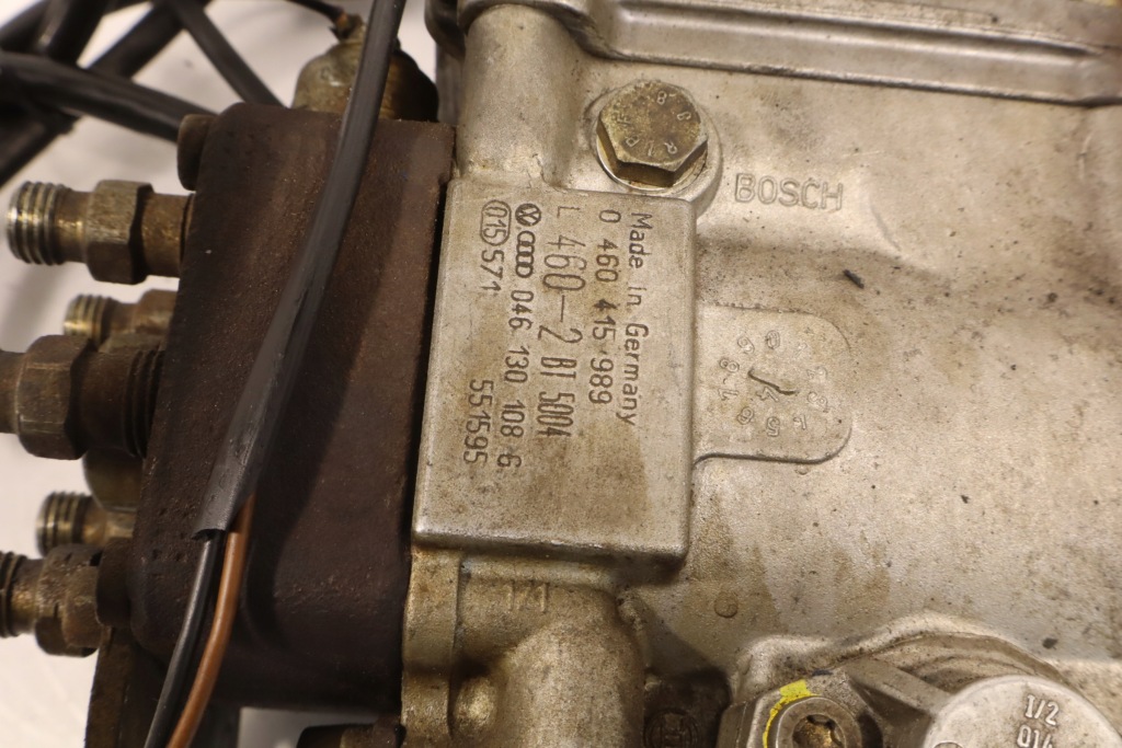 фото №7, Насос упорскування audi a6 c4 2.5tdi 046130108g