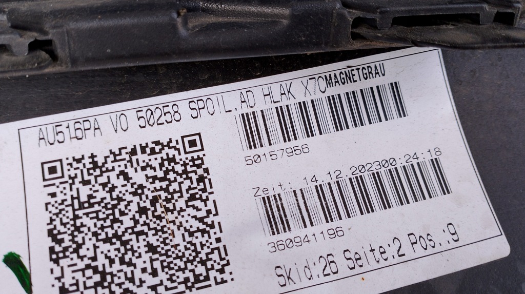 фото №13, Audi q8 e tron 4ke бампер перед передний решётка радиатора решётка хороший