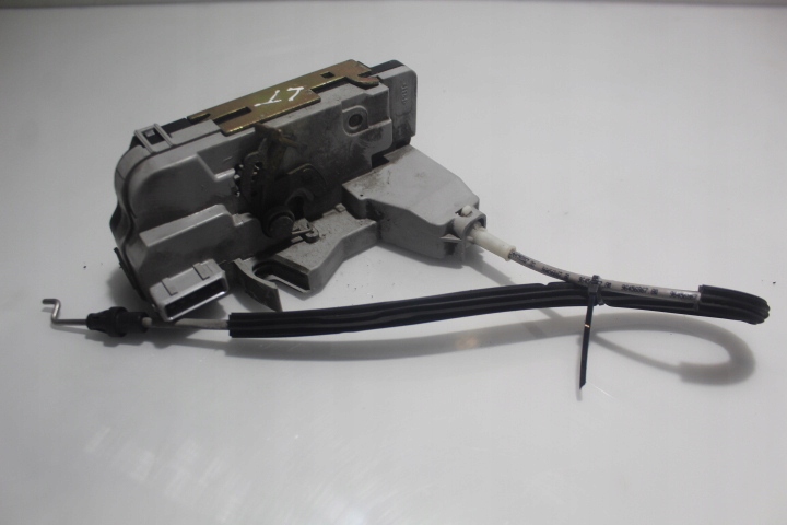 фото №3, Замок левый задняя дверь peugeot 307 i