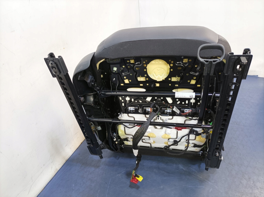 фото №7, Vw arteon сидіння пасажира шкіра alcantara r-line