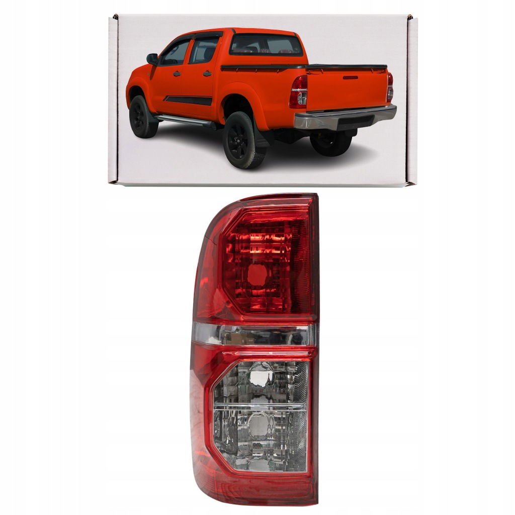 фото №1, Toyota hilux vii 2011-2015 кузовная лампа задняя левая 815600k160