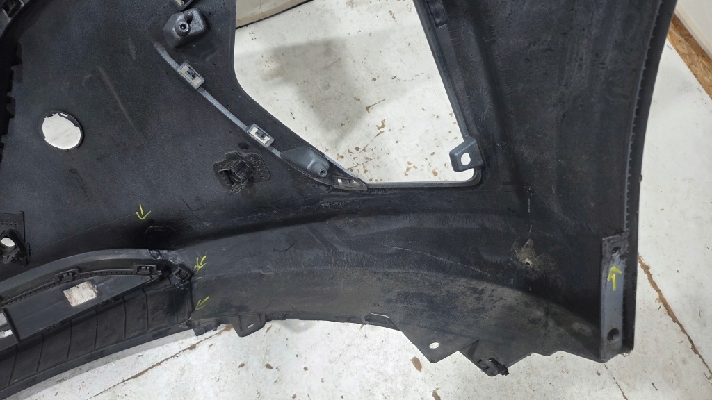 Hyundai ioniq бампер передний перед 86511-g2000 2016- с Разборки