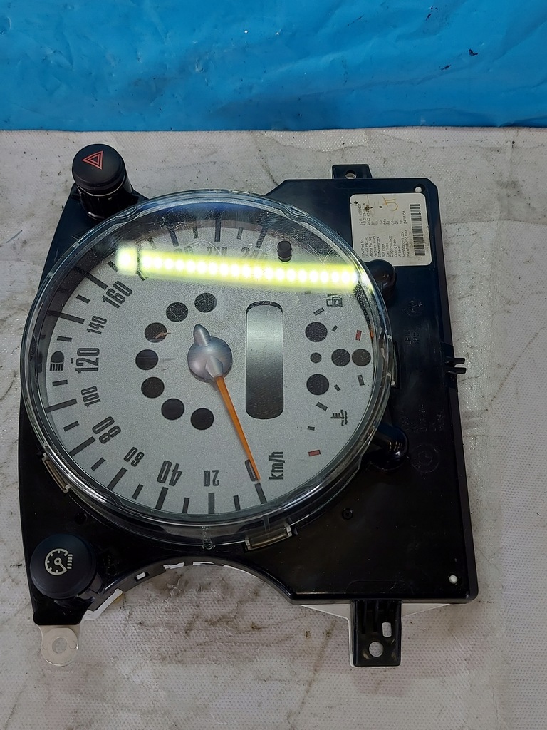 фото №9, Лічильник приладова панель mini r50 r53 1.6 b 62116932507