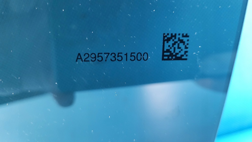 фото №6, Mercedes eqe 350+ 23r стекло дверь левый задняя 23r a2957351500