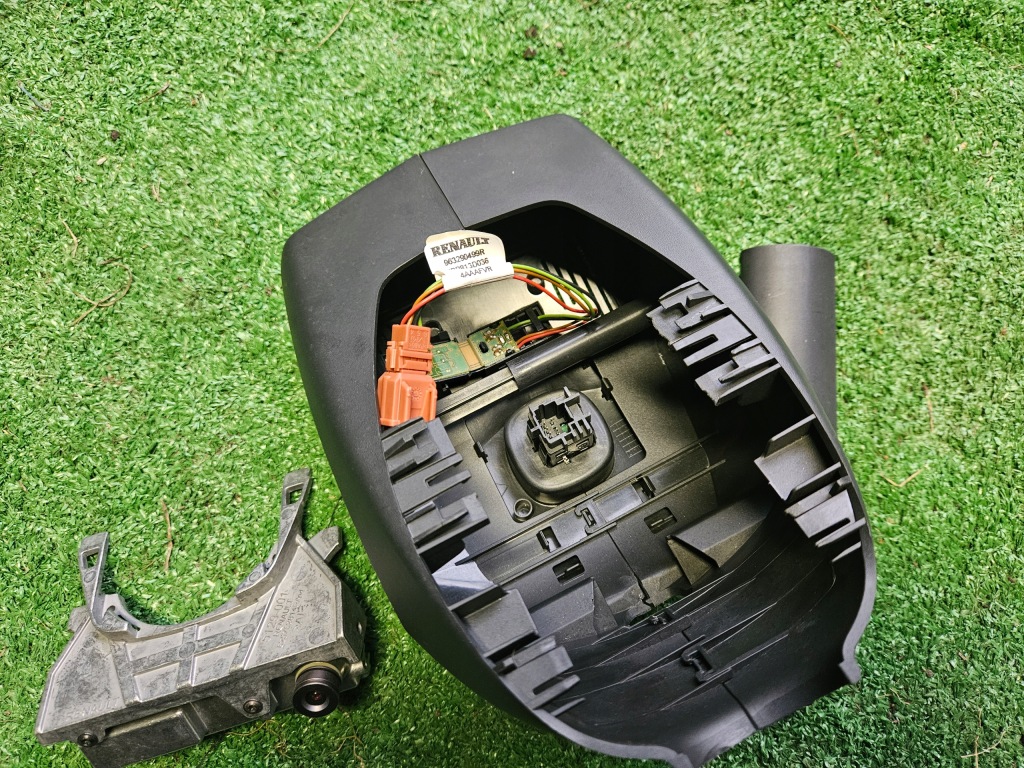 фото №14, Зеркало заднего вида камера ассистент поперечина движения renault scenic iii 09-