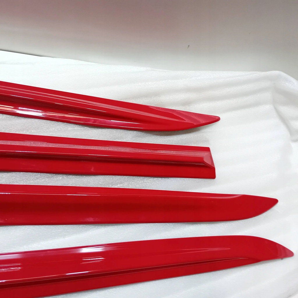 фото №6, Honda civic x 17- молдинг дверь перед задняя комплект