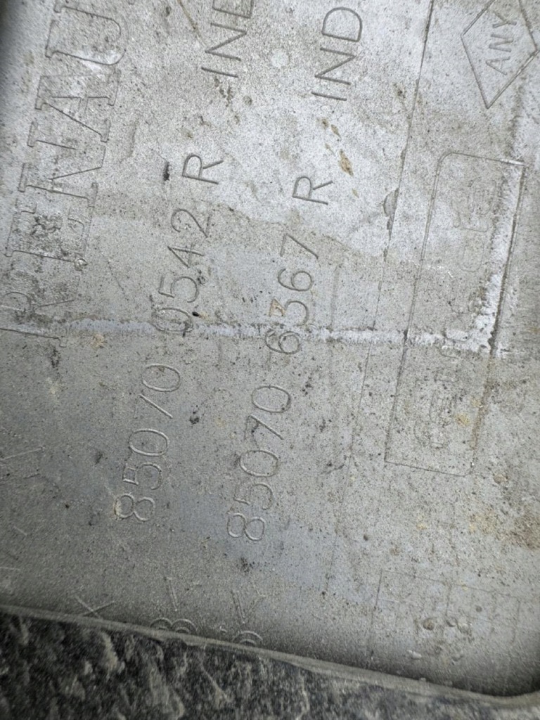 фото №14, Бампер задняя dacia duster ii 2 17-