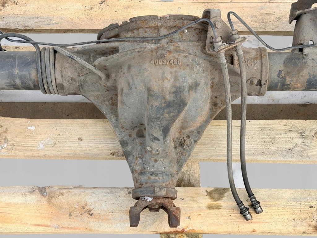 Cadillac escalade 07-14r міст диференціал задній задній gu6 3.42 Оригінал