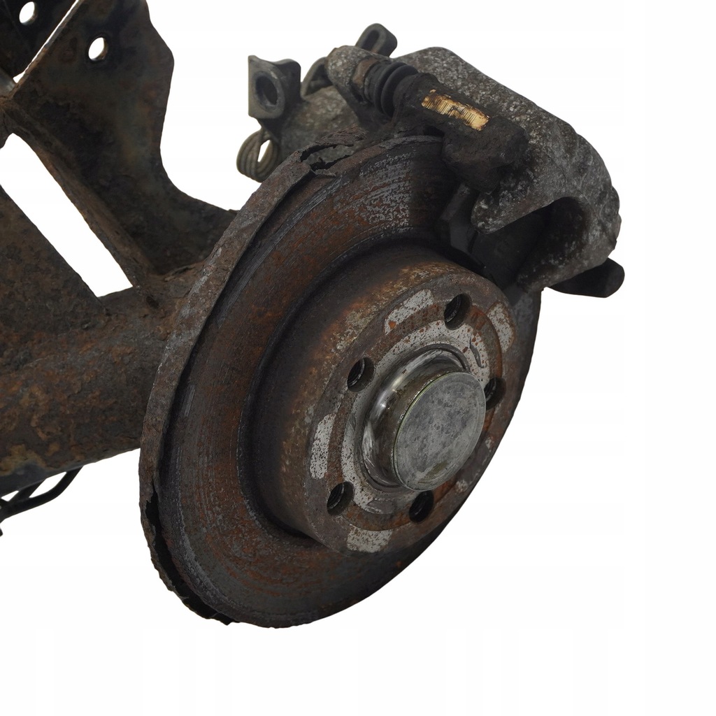 фото №13, Audi tt 8n подрамник балка усилитель кронштейн задний osi 8n0500051d