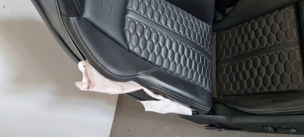 фото №8, Rs5 8w lift s5 a5 сиденье сиденья кожа кожаный массаж подогрев sport rs rs4 b9