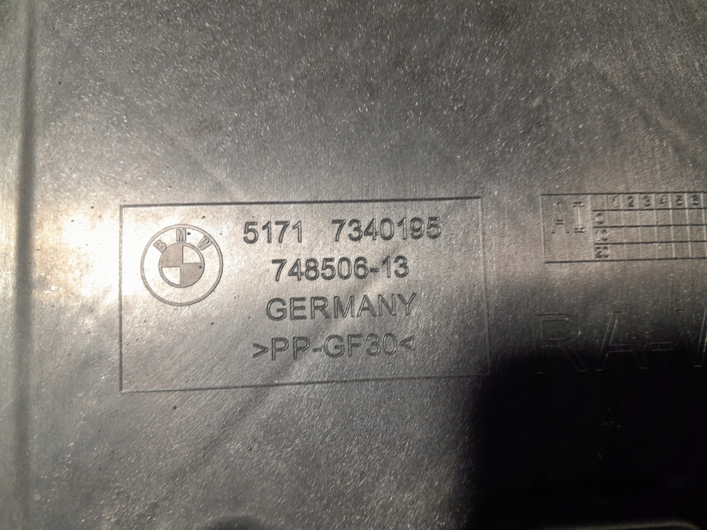 фото №5, Bmw 7' g11 lci підкрилок лівий перед 7340199 7340195