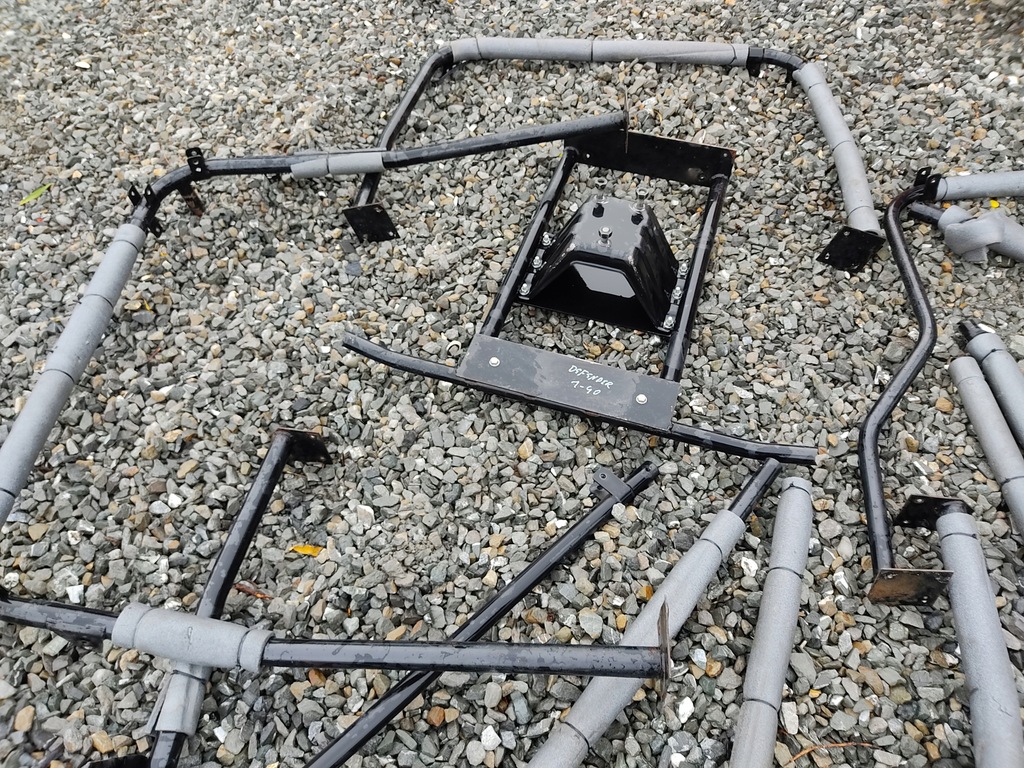 фото №7, Решетка безопасности внутренняя трубопровод land rover defender 1999-2014