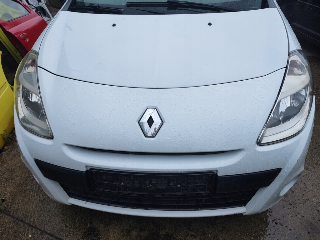 фото №7, Renault clio iii lift 3d молдинг крыла левая правая 2013