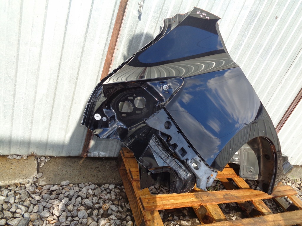 фото №3, Чверть крила правий задня задній mazda 3 bm hb хетчбек 2013-