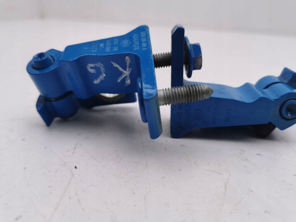 фото №6, Audi a3 8y 2023 ліва сторона петлі двері задніх / комплект