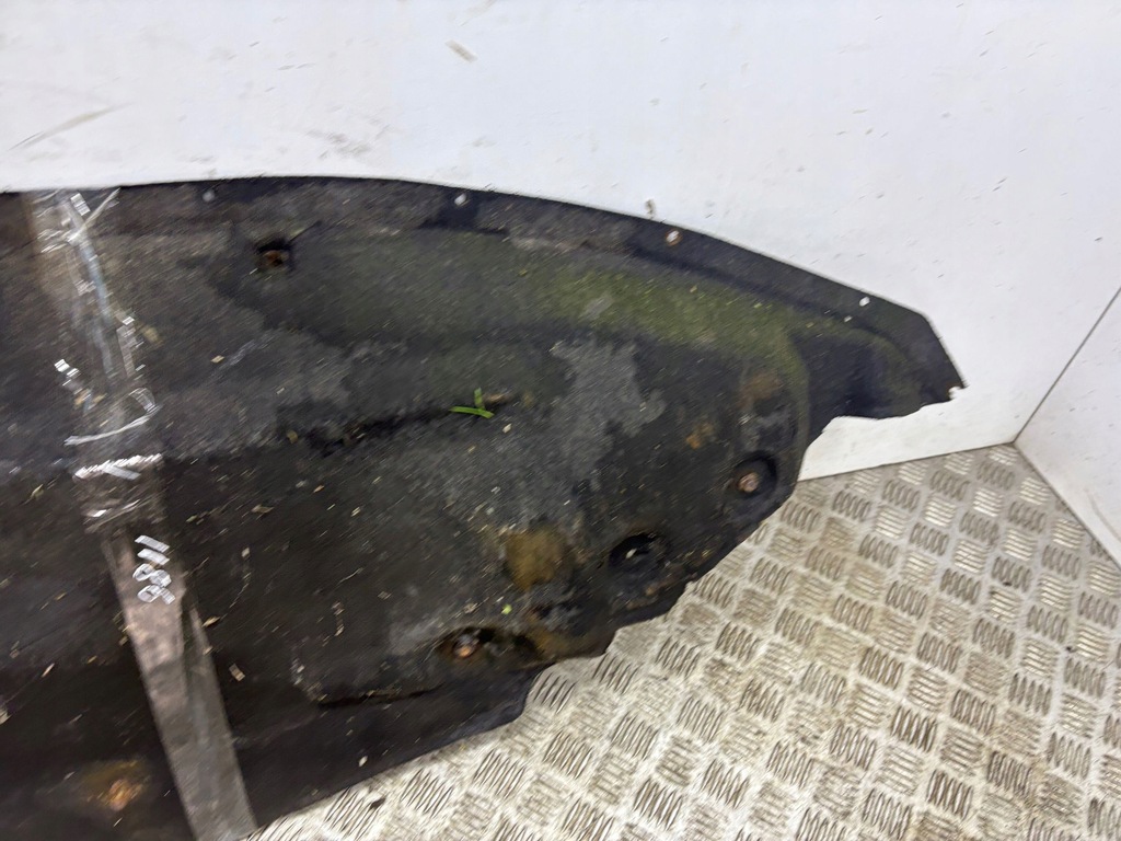 фото №11, Maserati quattroporte 2004 защита pod бампер передний