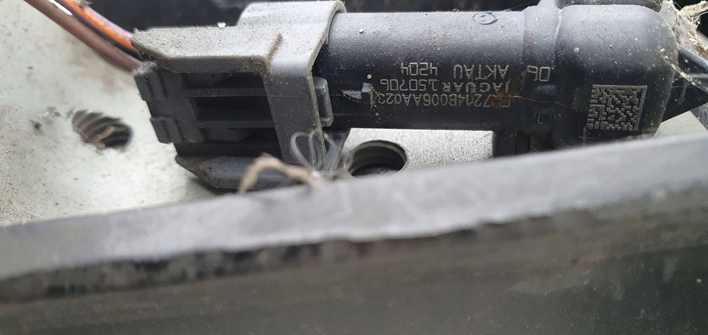 фото №8, Jaguar xf ii x260 015- gx7317859ad pas передний