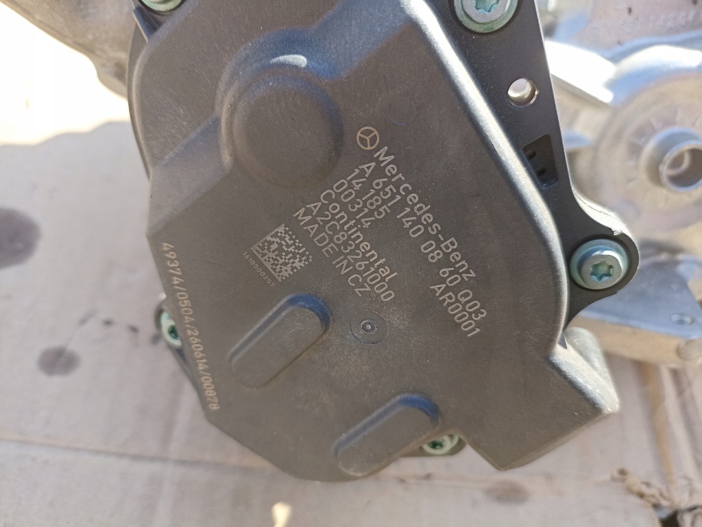 фото №8, Клапан egr радиатор выхлопных газов mercedes w205 c-klasa