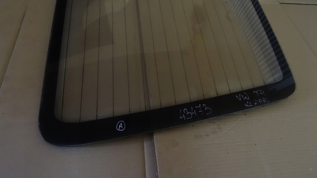 фото №9, Vw transporter t4 стекло крышки задняя