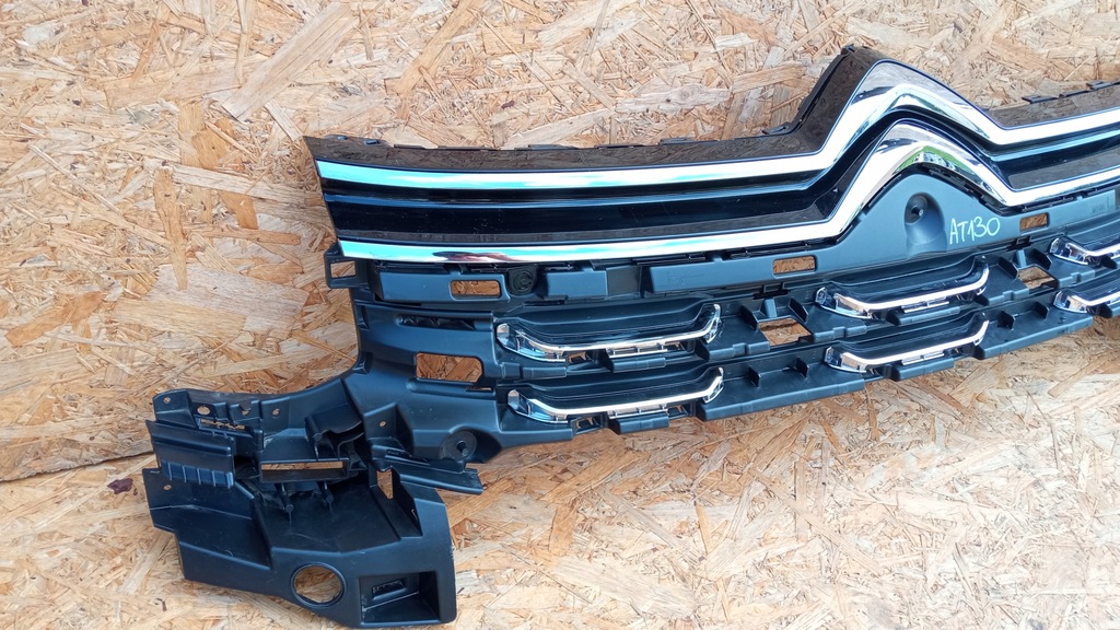 фото №5, Citroen c5 aircross 18- решітка радіатора решітка решітка радіатора