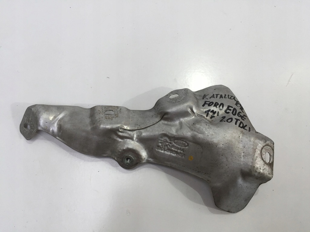 фото №1, Ford edge ii mk2 защита тепловая катализатора