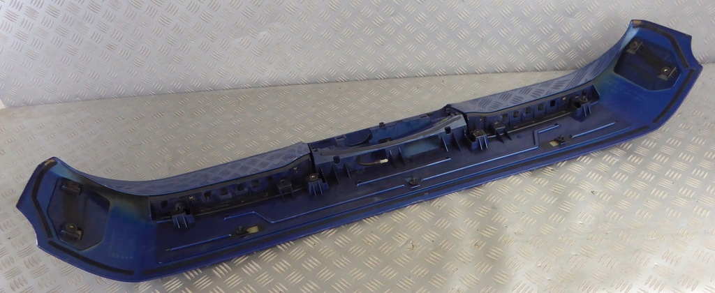 фото №11, Спойлер спойлер крышки honda accord vii 7 kombi 02-08