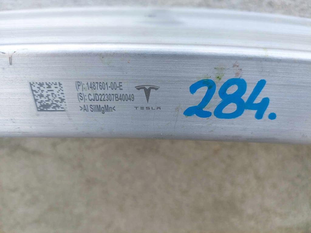 фото №6, Tesla model y балка бампера перед передняя