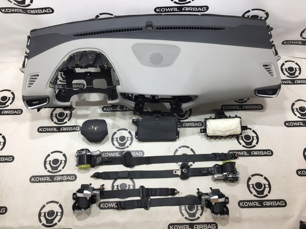 фото №1, Hyundai ioniq панель приладів консоль подушка безпеки подушки безпеки ремені оригінал