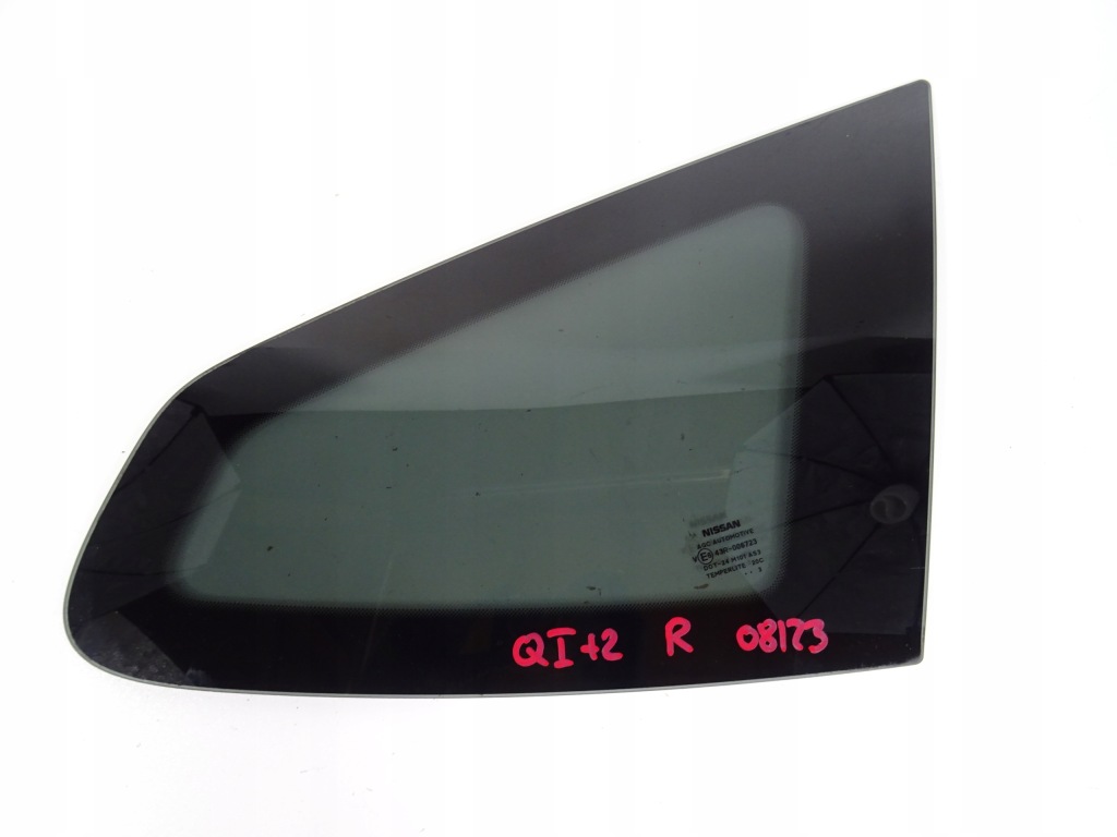 фото №2, Qashqai i j10 +2 стекло кузовная правая задняя 2013 rok