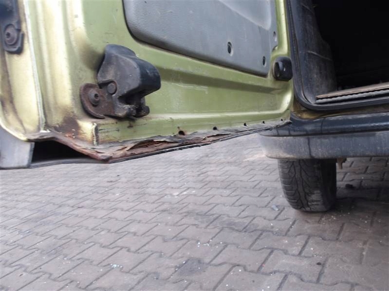 фото №4, Дверь левый задняя renault kangoo i lift ted99