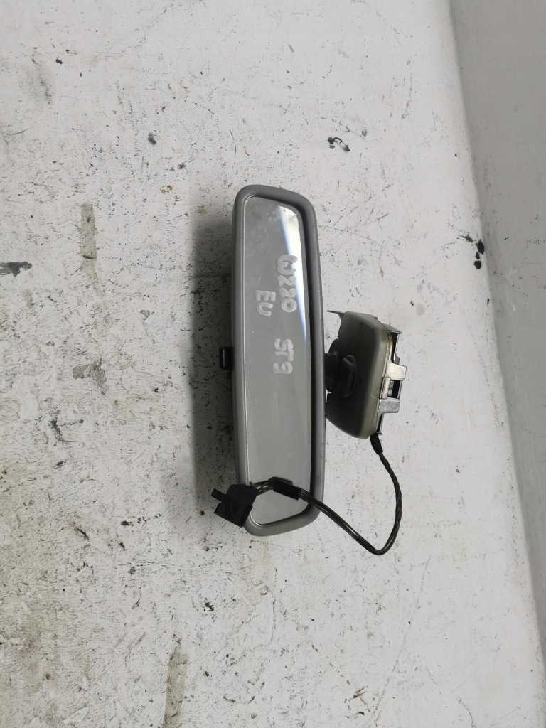 фото №1, Дзеркало заднього виду mercedes s-klasa w220 98-05 eu