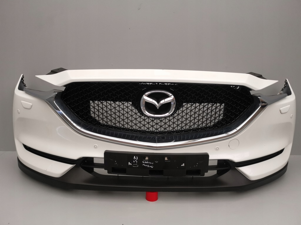 фото №1, Mazda cx5 ii 17- бампер перед передній kompletny 25d