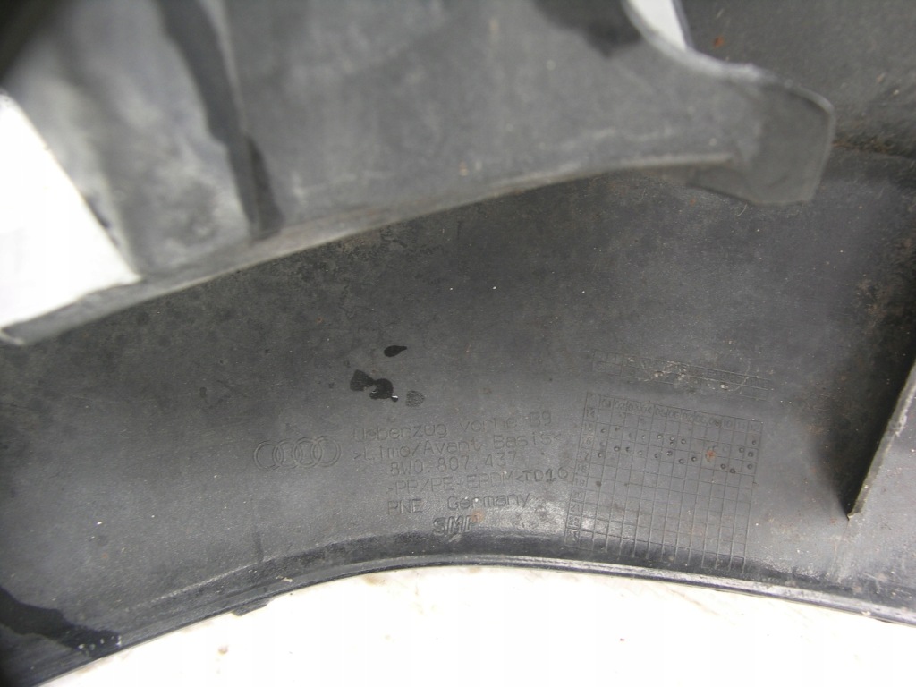 Купить Audi a4 b9 8w 15- бампер передний pdc перламутр kielce-gliwice